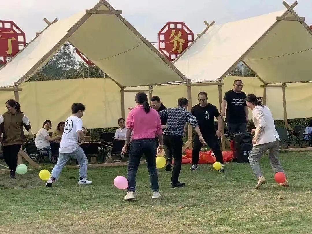 迎新团建丨春意正当时，不负好时光