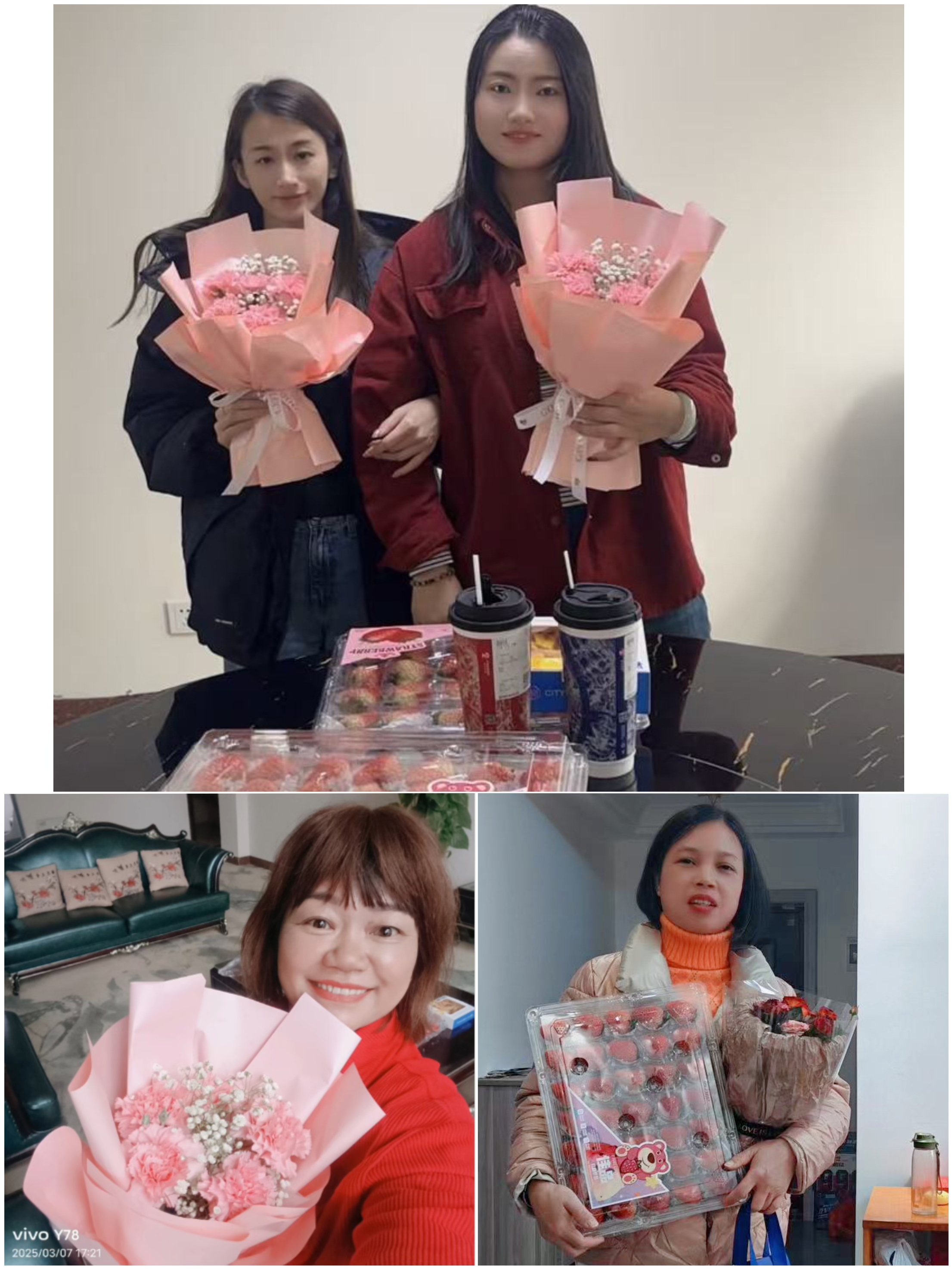 妇女节 | 卓然而立，绽放光芒