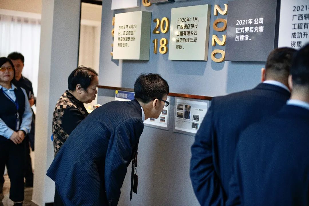 开业庆典|广西骐创建设工程有限公司新办公楼开业大吉(图11) 图片