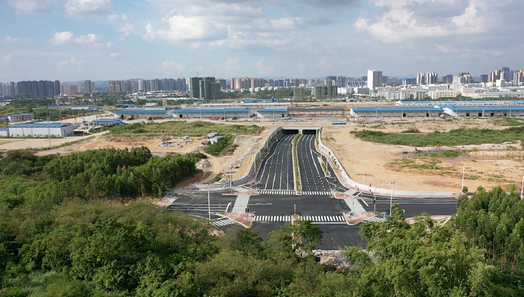 洪运路(海城路~国凯大道)工程